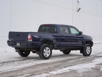 2013 Toyota Tacoma 4WD Double Cab LB V6 AT (Natl)