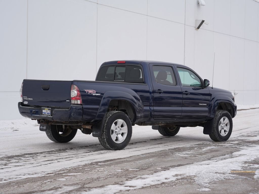 2013 Toyota Tacoma 4WD Double Cab LB V6 AT (Natl)