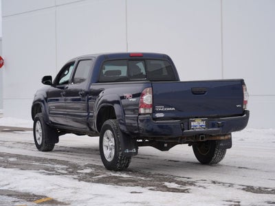 2013 Toyota Tacoma 4WD Double Cab LB V6 AT (Natl)