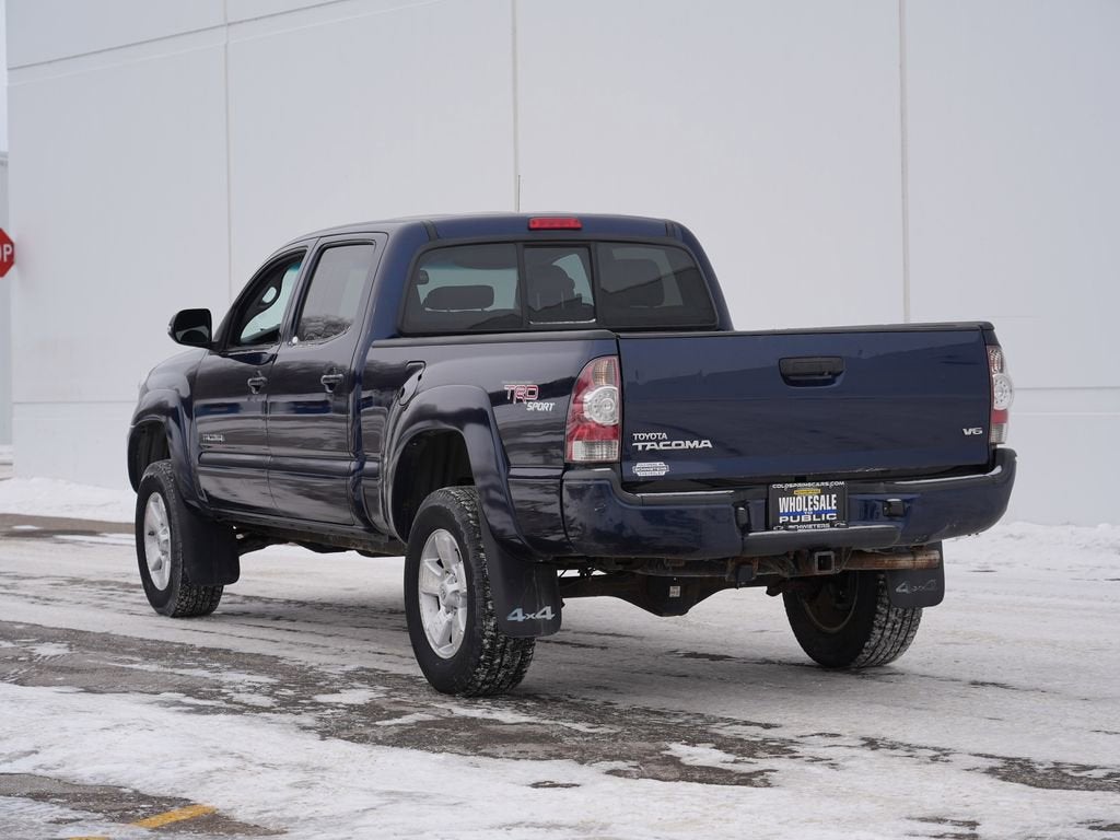 2013 Toyota Tacoma 4WD Double Cab LB V6 AT (Natl)