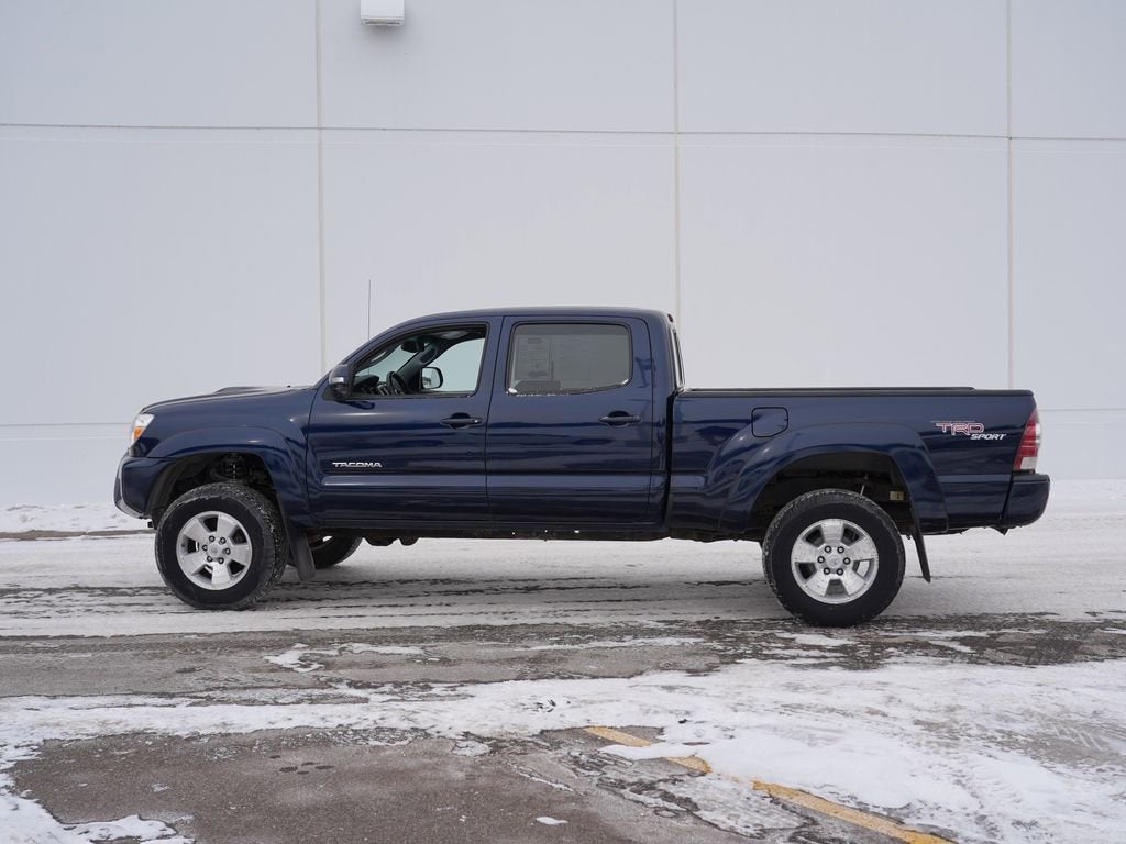 2013 Toyota Tacoma 4WD Double Cab LB V6 AT (Natl)