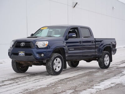 2013 Toyota Tacoma 4WD Double Cab LB V6 AT (Natl)