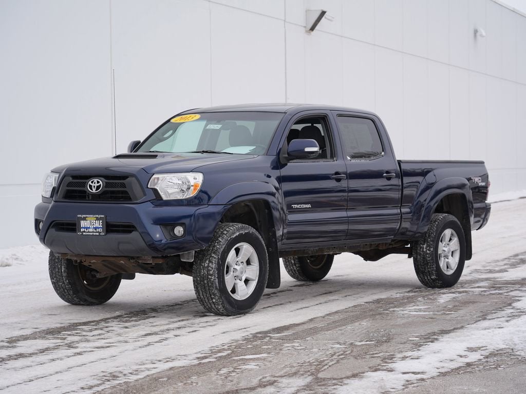 2013 Toyota Tacoma 4WD Double Cab LB V6 AT (Natl)
