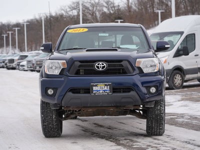 2013 Toyota Tacoma 4WD Double Cab LB V6 AT (Natl)