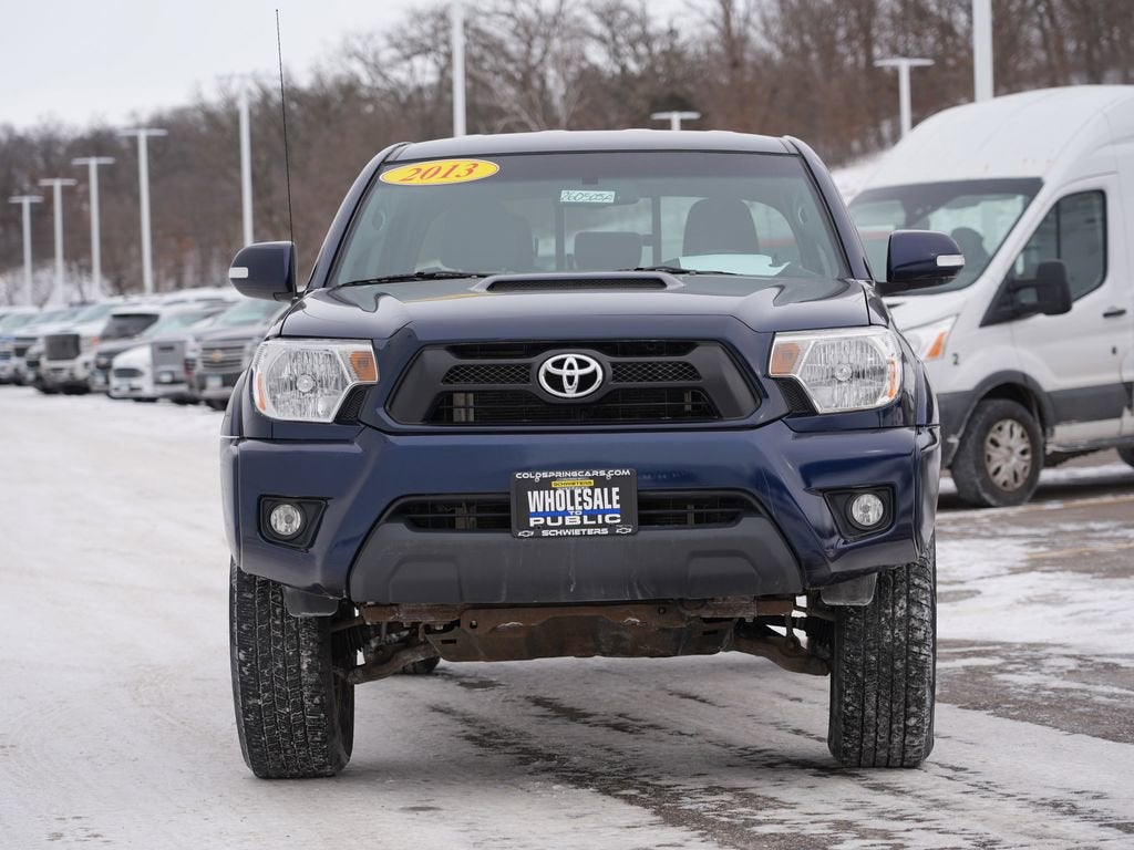 2013 Toyota Tacoma 4WD Double Cab LB V6 AT (Natl)