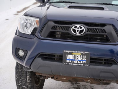 2013 Toyota Tacoma 4WD Double Cab LB V6 AT (Natl)