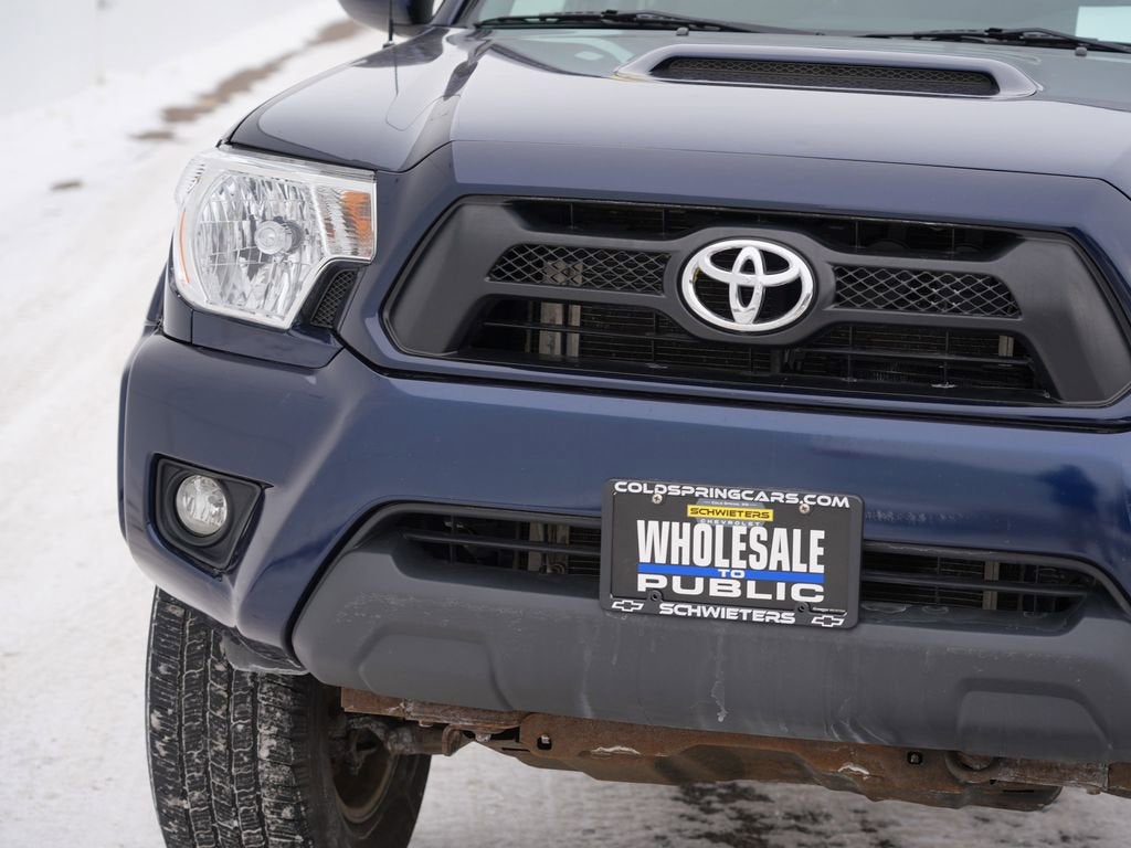 2013 Toyota Tacoma 4WD Double Cab LB V6 AT (Natl)