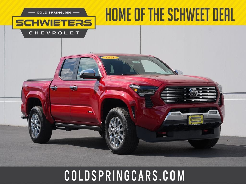 2025 Toyota Tacoma Limited