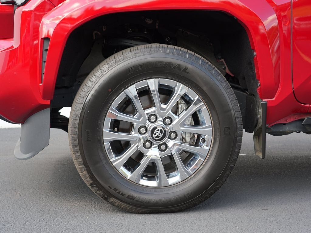 2025 Toyota Tacoma Limited