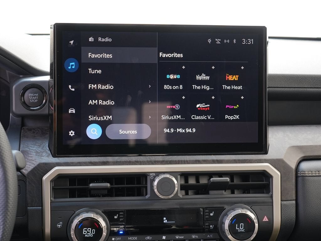 2025 Toyota Tacoma Limited