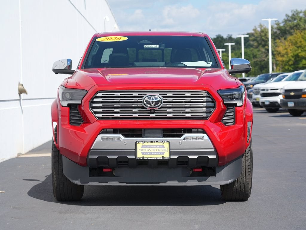 2025 Toyota Tacoma Limited
