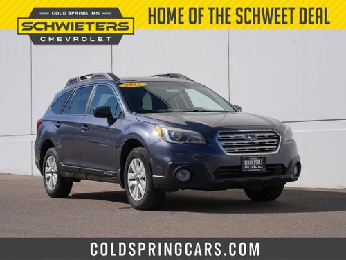 2015 Subaru Outback 2.5i Premium
