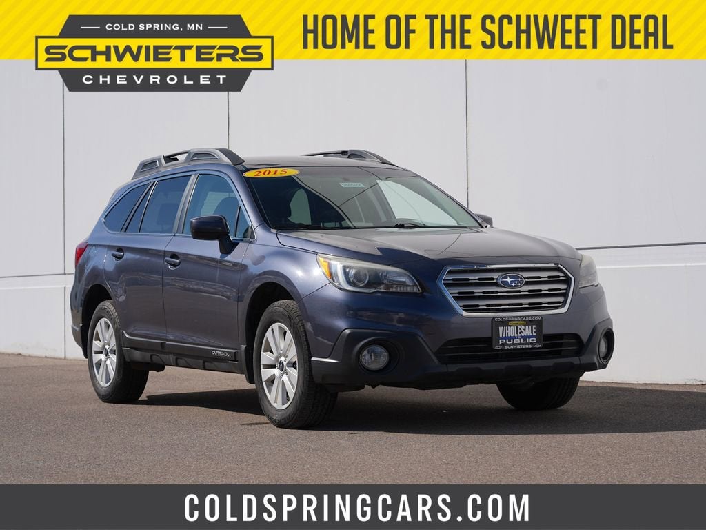 2015 Subaru Outback 2.5i Premium