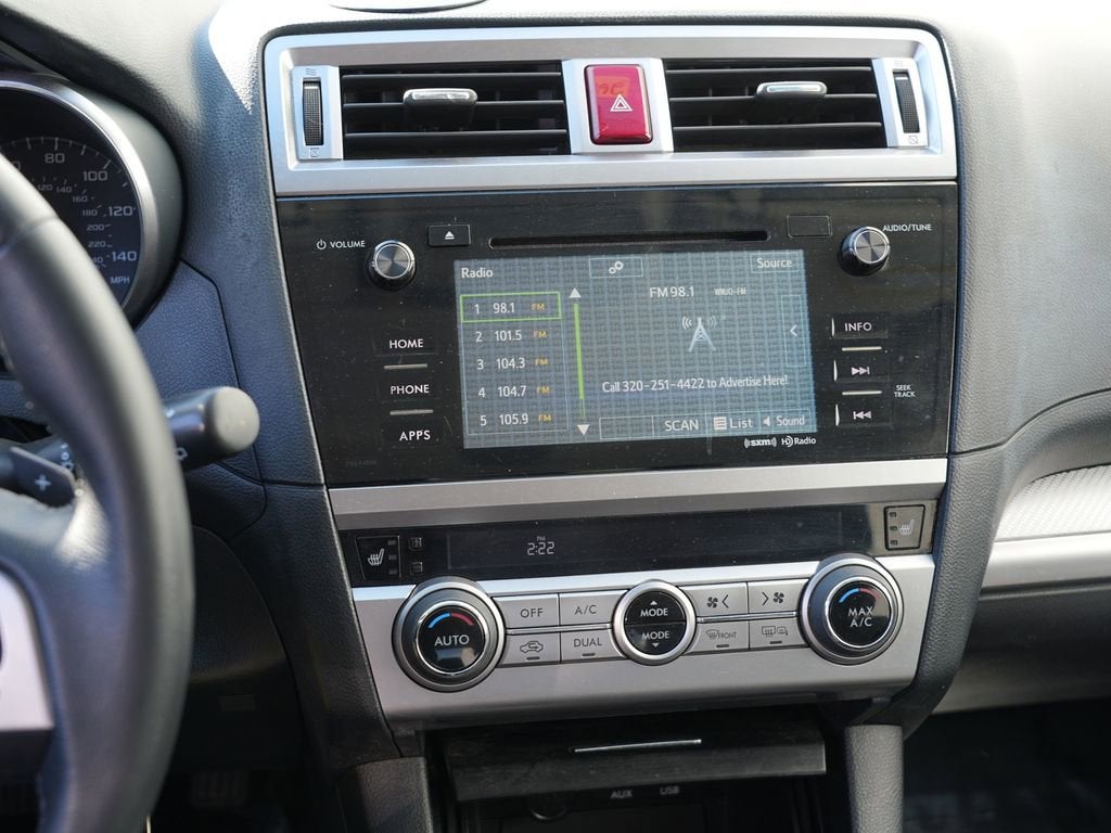 2015 Subaru Outback 2.5i Premium