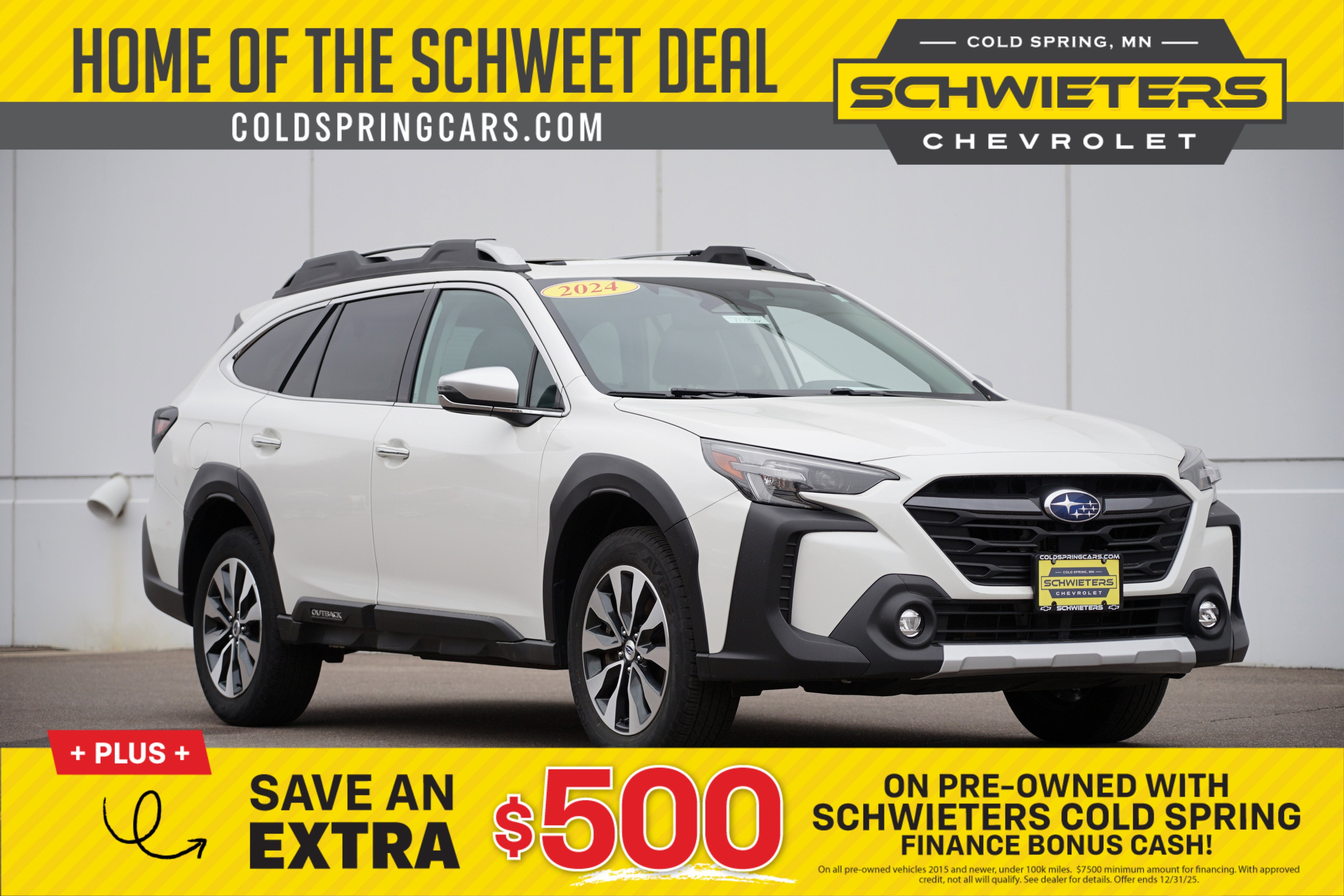 2024 Subaru Outback Touring XT