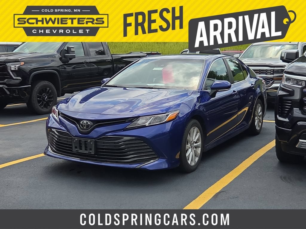 2018 Toyota Camry LE