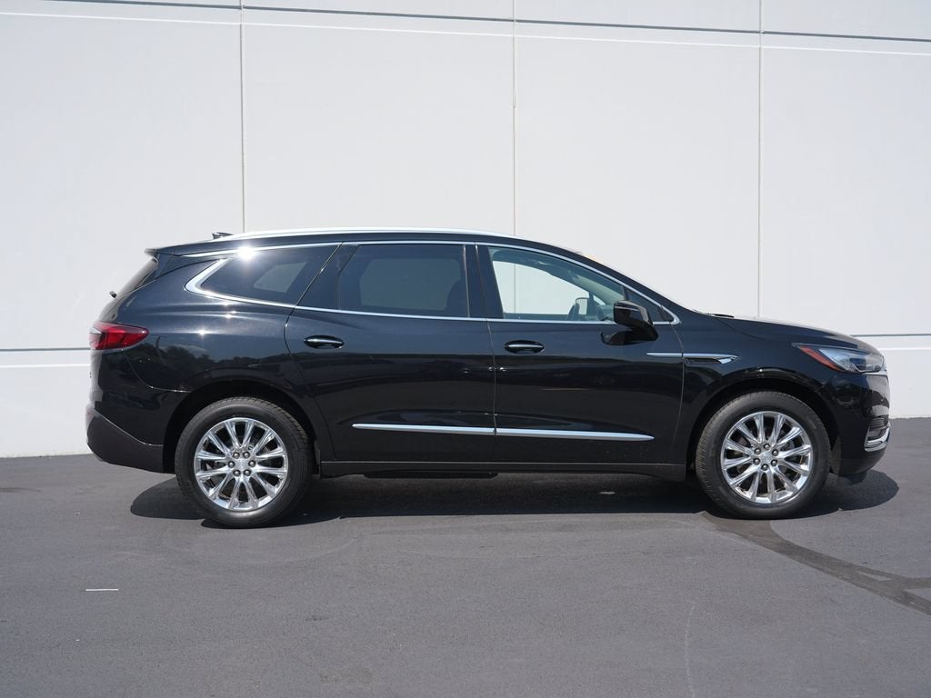 Used 2018 Buick Enclave Premium with VIN 5GAEVBKW7JJ180630 for sale in Cold Spring, Minnesota