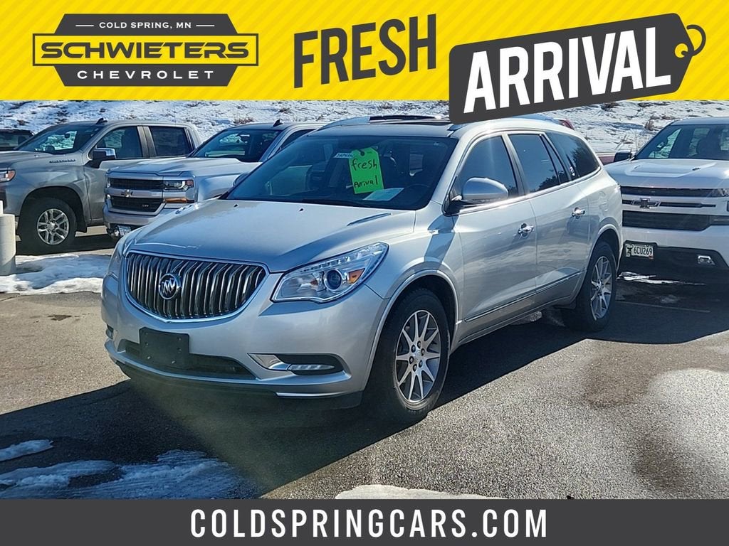 2016 Buick Enclave Leather