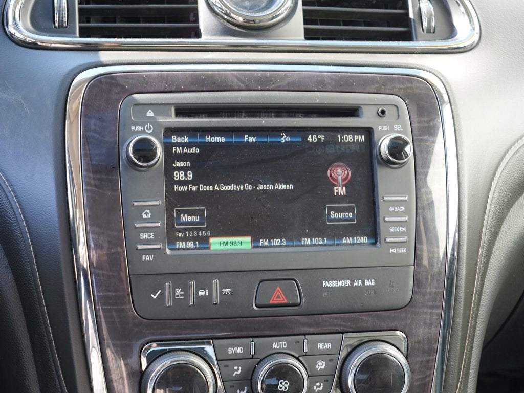 2016 Buick Enclave Leather