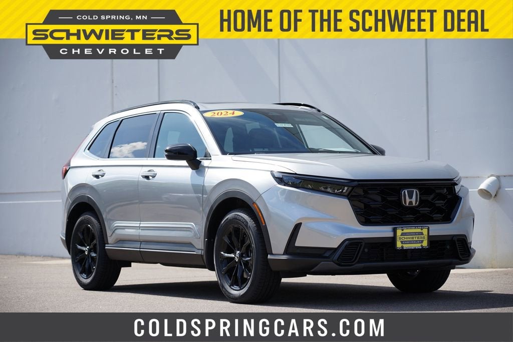 2024 Honda CR-V Hybrid Sport-L