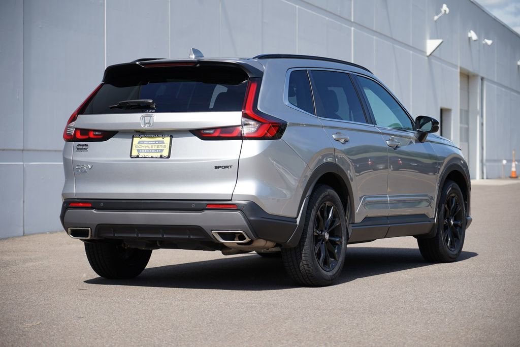 2024 Honda CR-V Hybrid Sport-L