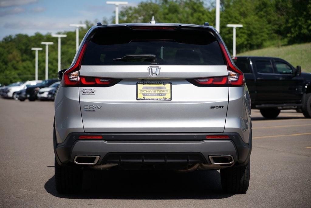 2024 Honda CR-V Hybrid Sport-L