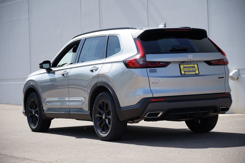 2024 Honda CR-V Hybrid Sport-L