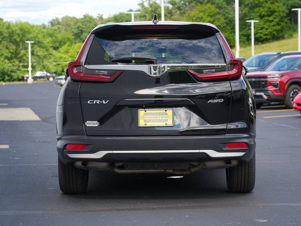 2021 Honda CR-V AWD EX
