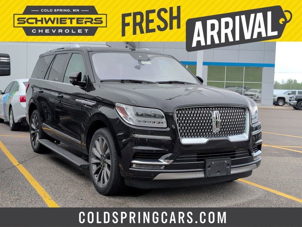 2019 Lincoln Navigator Select