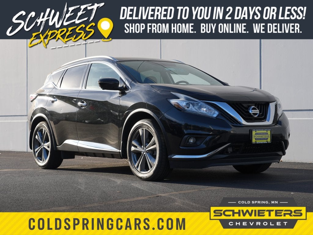 2018 Nissan Murano Platinum