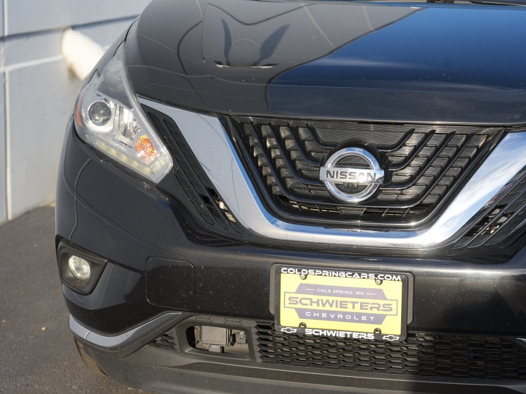 2018 Nissan Murano Platinum