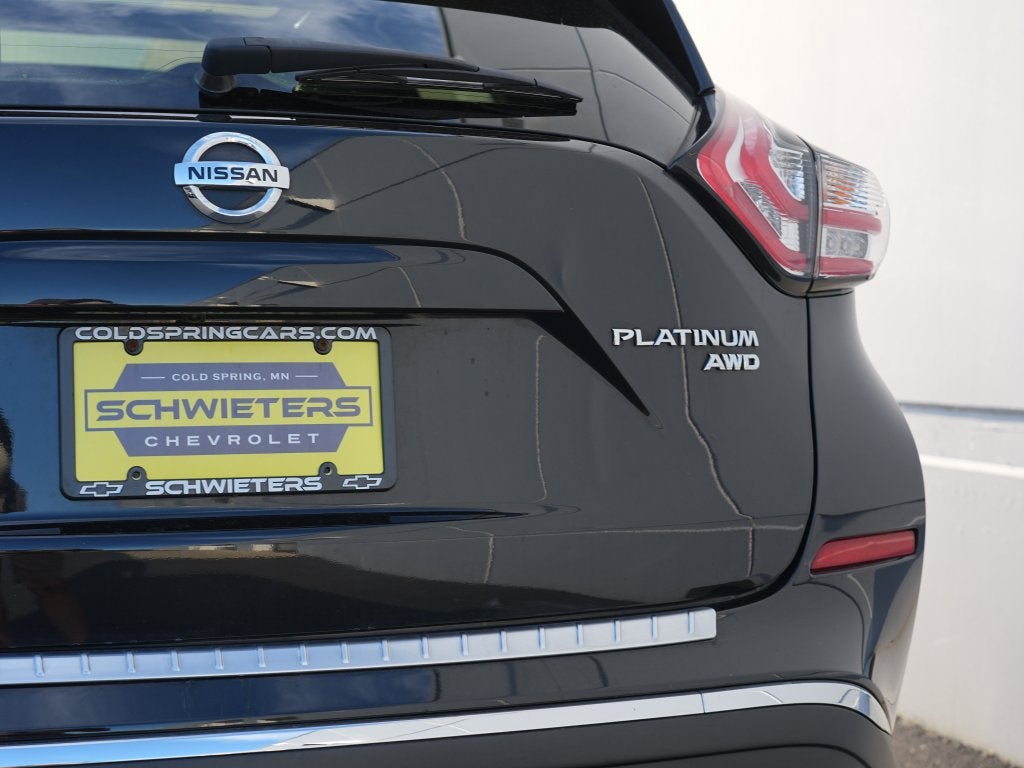 2018 Nissan Murano Platinum