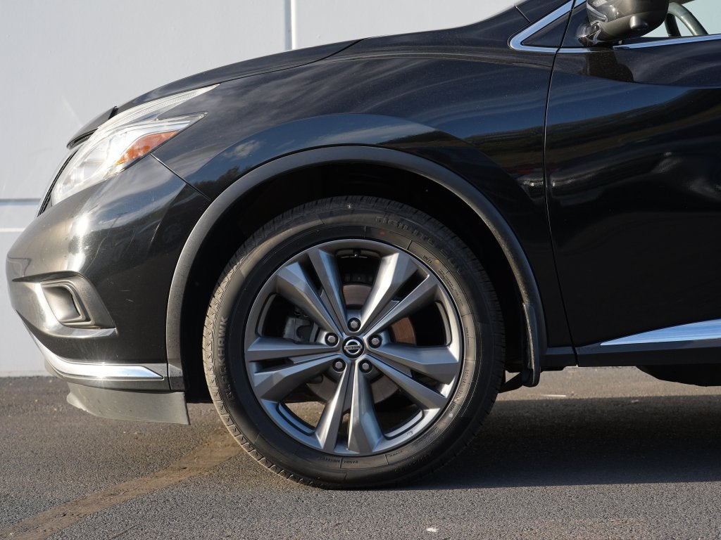 2018 Nissan Murano Platinum
