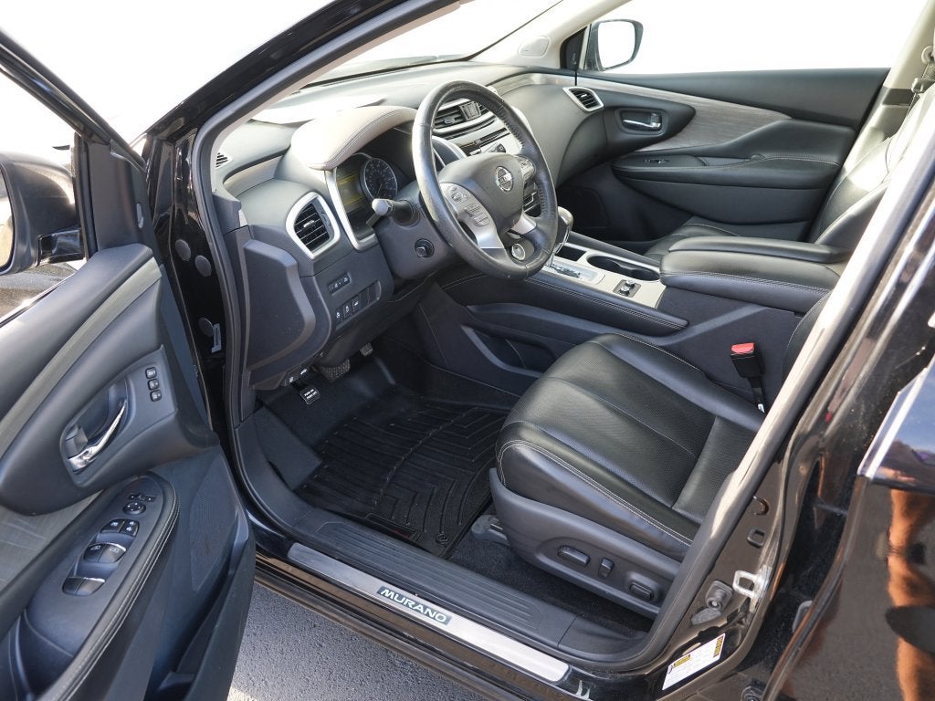 2018 Nissan Murano Platinum