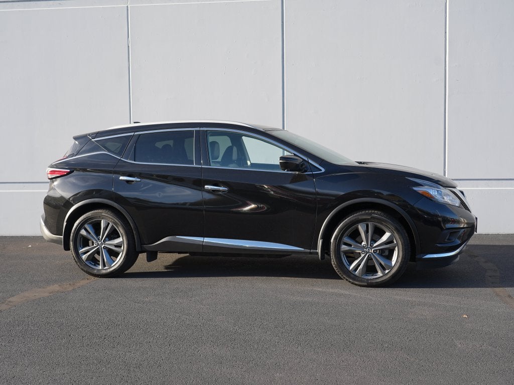 2018 Nissan Murano Platinum