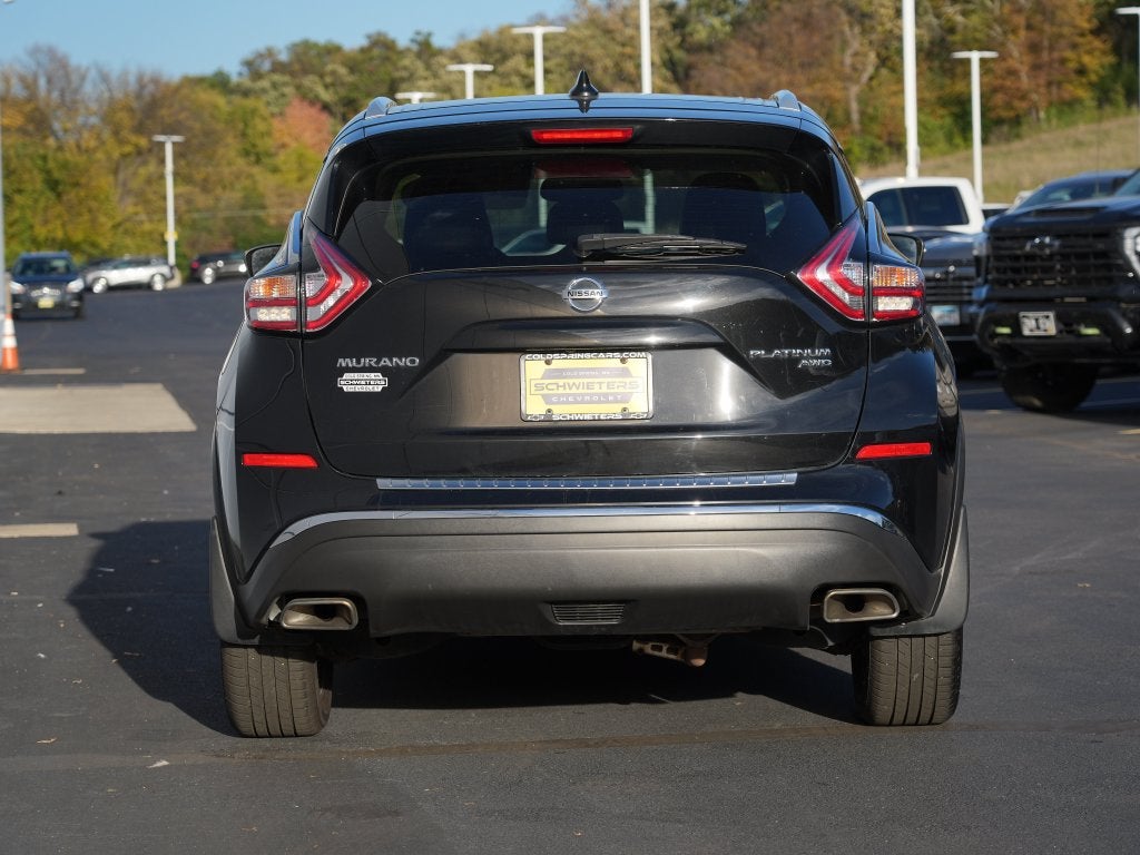 2018 Nissan Murano Platinum