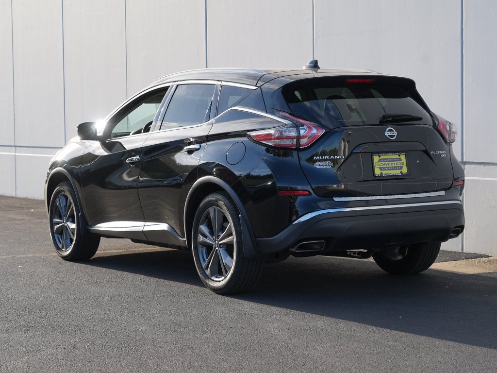 2018 Nissan Murano Platinum