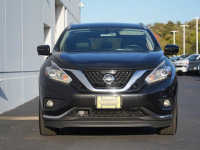 2018 Nissan Murano Platinum