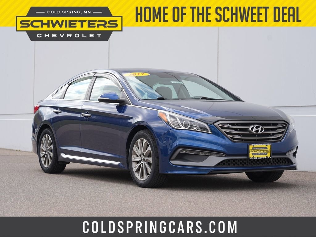 2017 Hyundai Sonata Sport