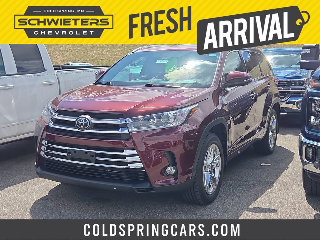 2018 Toyota Highlander Limited