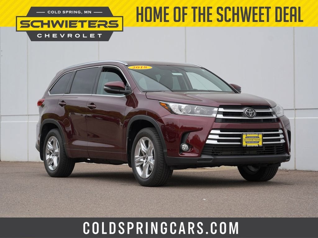 2018 Toyota Highlander Limited