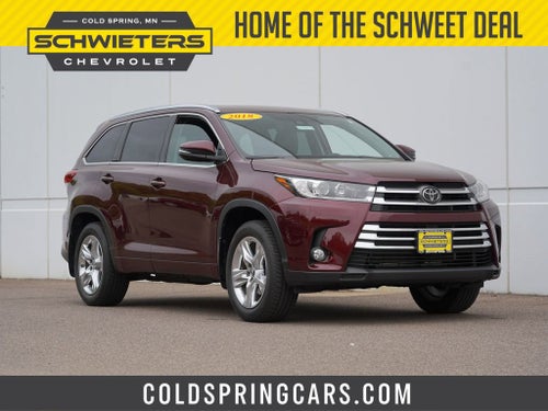 2018 Toyota Highlander Limited