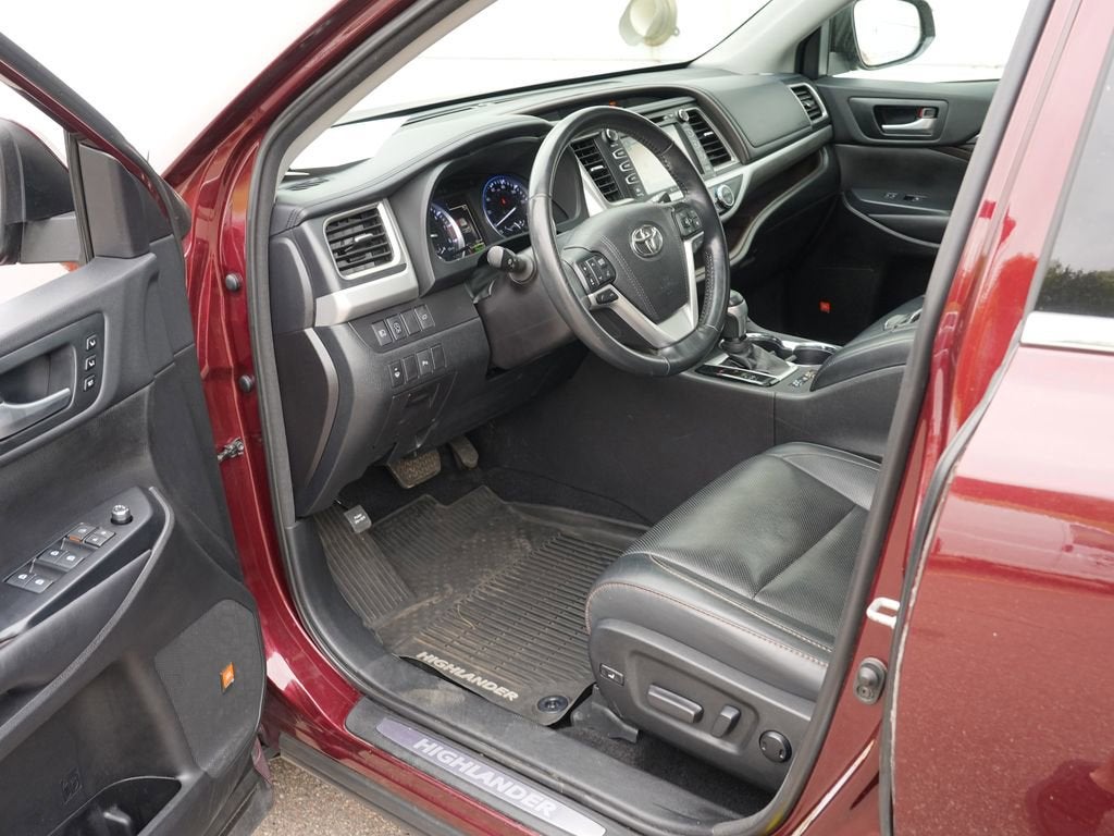 2018 Toyota Highlander Limited