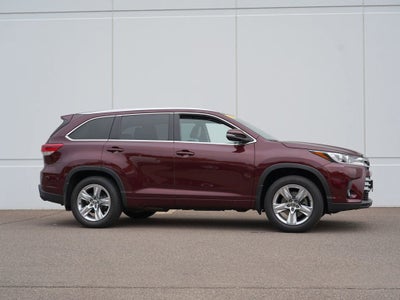 2018 Toyota Highlander Limited