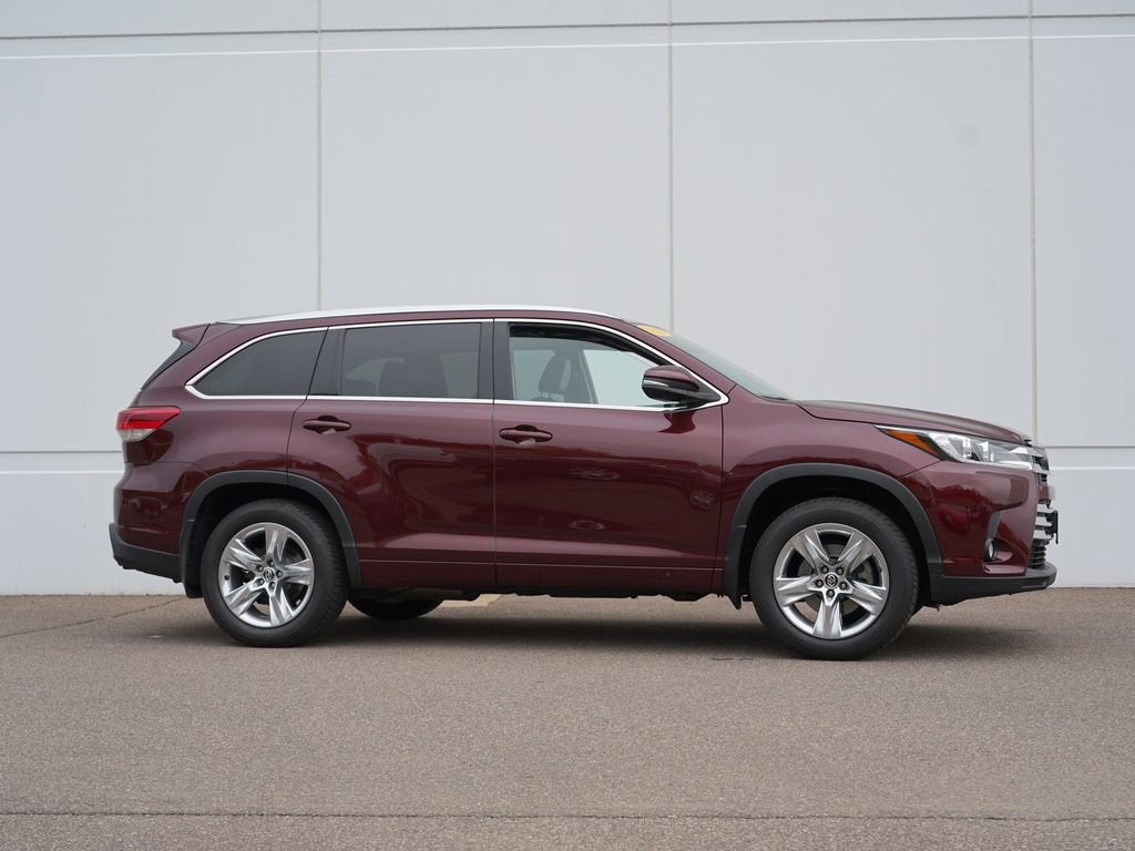 2018 Toyota Highlander Limited