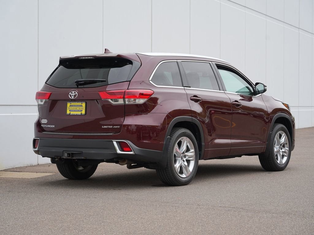 2018 Toyota Highlander Limited