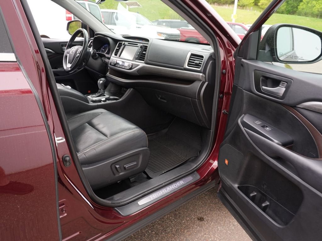 2018 Toyota Highlander Limited