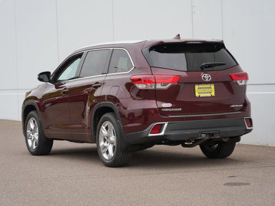 2018 Toyota Highlander Limited