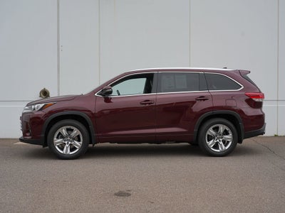 2018 Toyota Highlander Limited