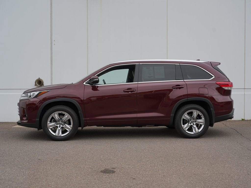 2018 Toyota Highlander Limited